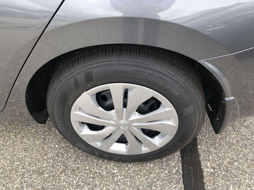 new 2025 Nissan Versa car, priced at $18,645