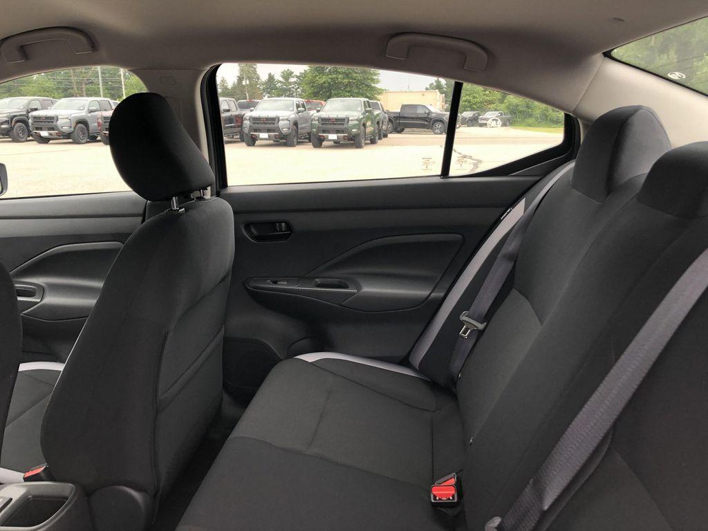 new 2025 Nissan Versa car, priced at $18,645