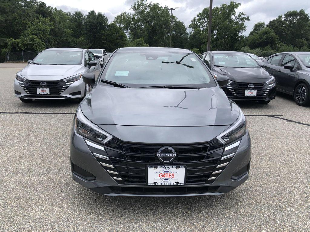 new 2025 Nissan Versa car, priced at $18,645