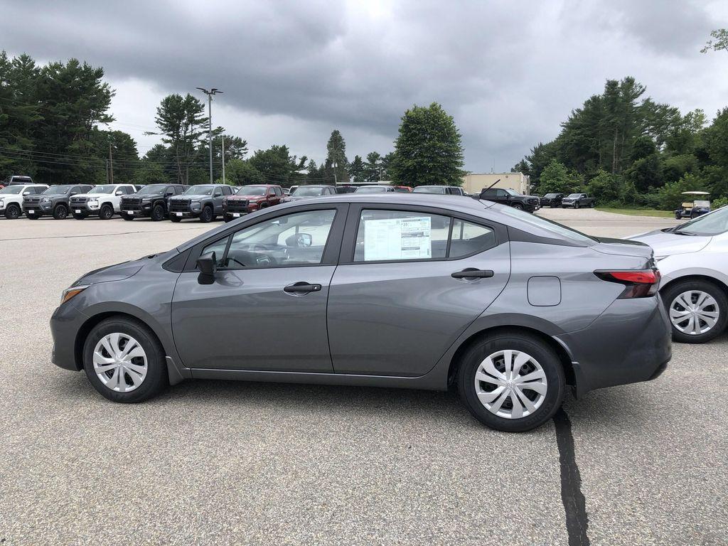 new 2025 Nissan Versa car, priced at $18,645