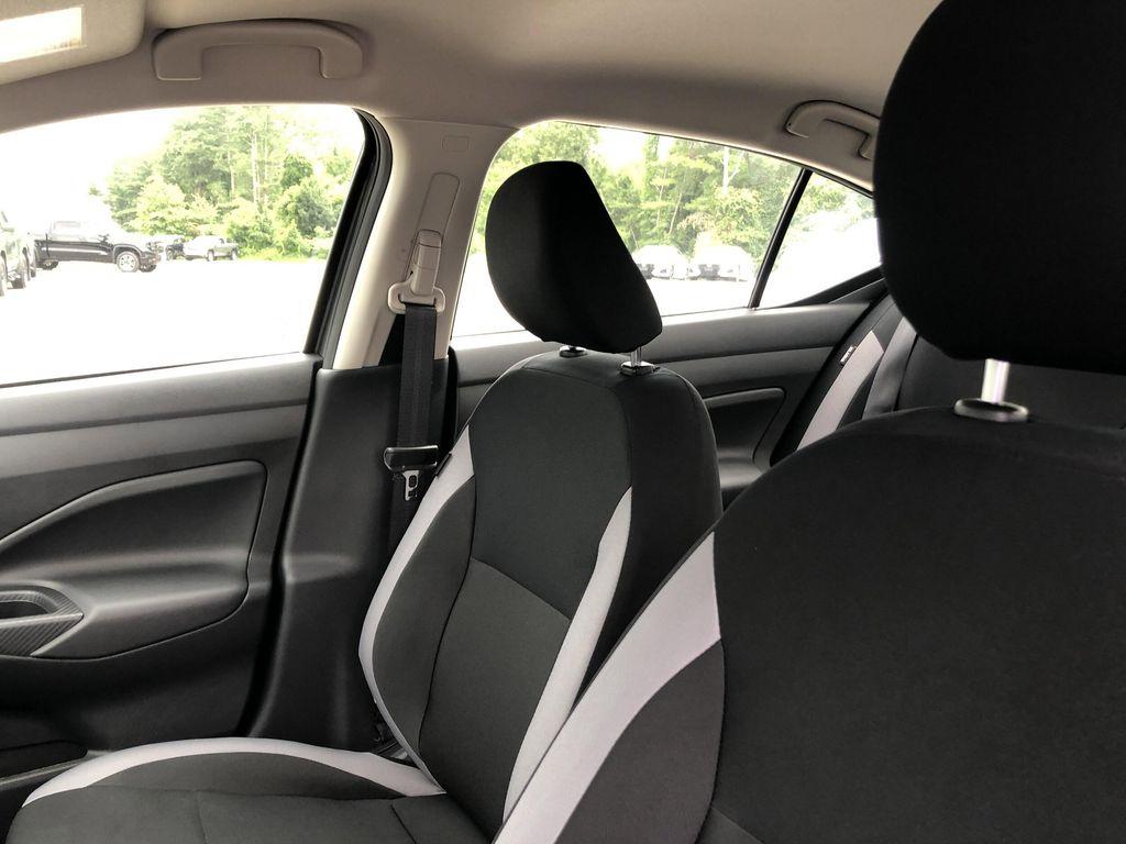 new 2025 Nissan Versa car, priced at $18,645