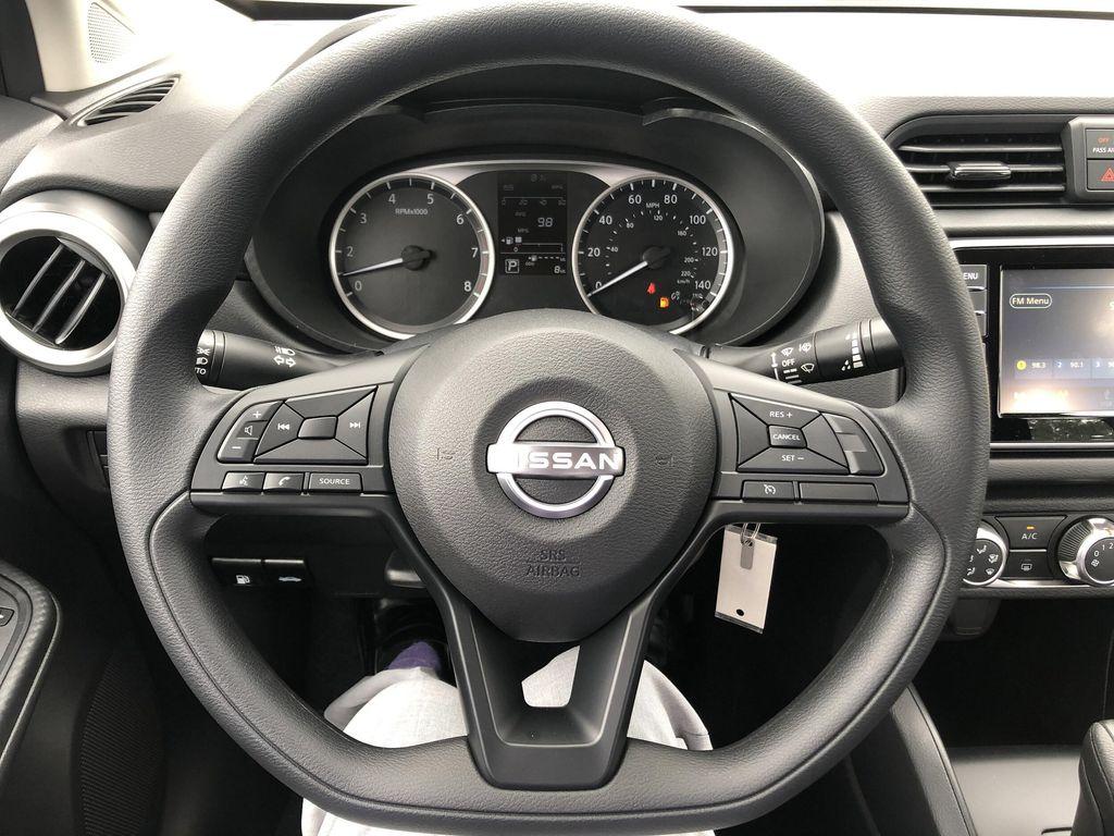 new 2025 Nissan Versa car, priced at $18,645