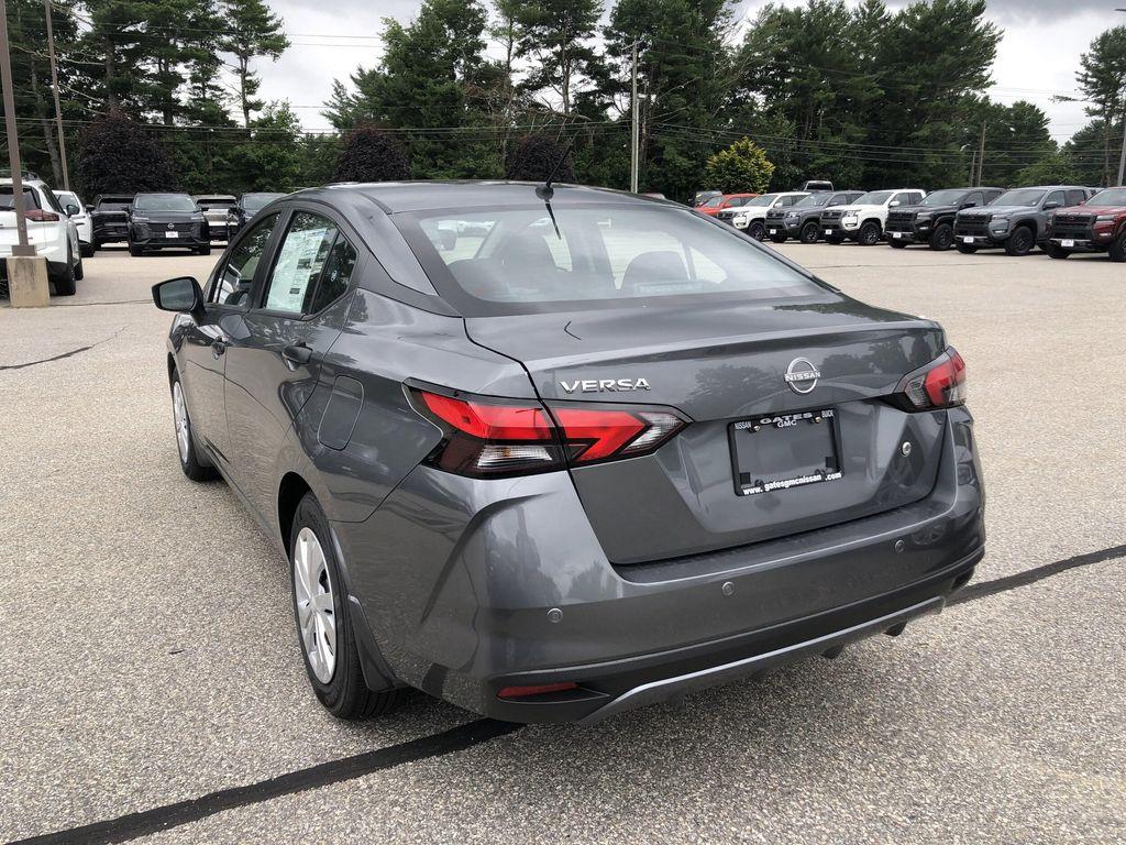 new 2025 Nissan Versa car, priced at $18,645