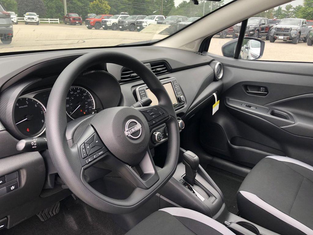 new 2025 Nissan Versa car, priced at $18,645