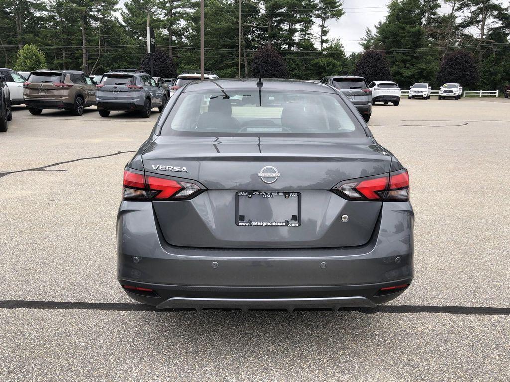 new 2025 Nissan Versa car, priced at $18,645