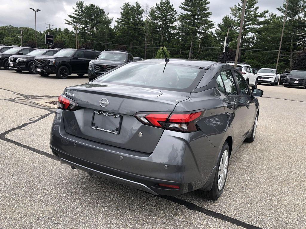 new 2025 Nissan Versa car, priced at $18,645