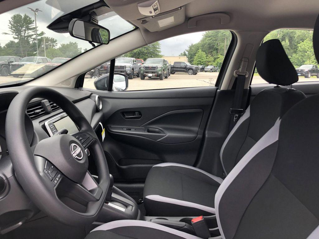 new 2025 Nissan Versa car, priced at $18,645