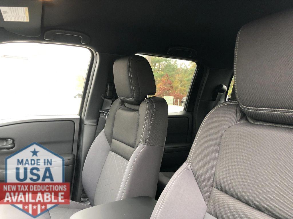 new 2026 Nissan Frontier car, priced at $41,135