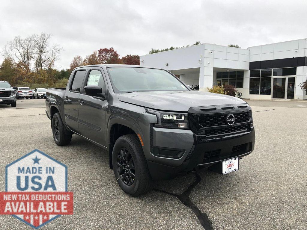 new 2026 Nissan Frontier car, priced at $41,135