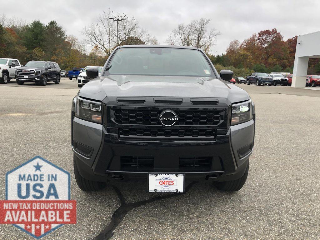 new 2026 Nissan Frontier car, priced at $41,135