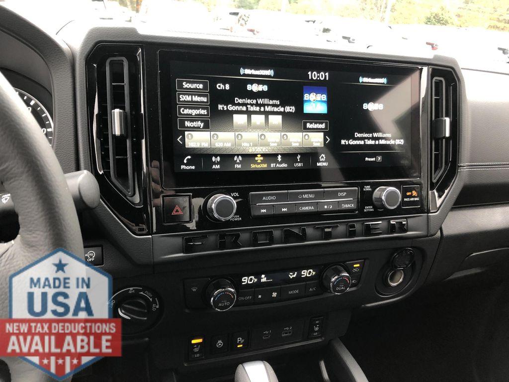 new 2026 Nissan Frontier car, priced at $41,135