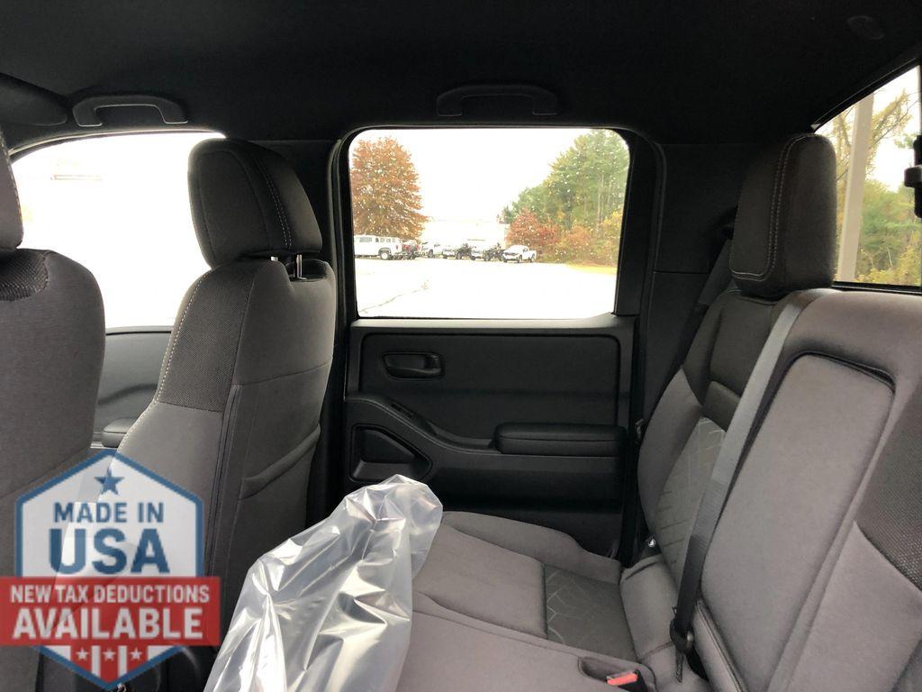 new 2026 Nissan Frontier car, priced at $41,135