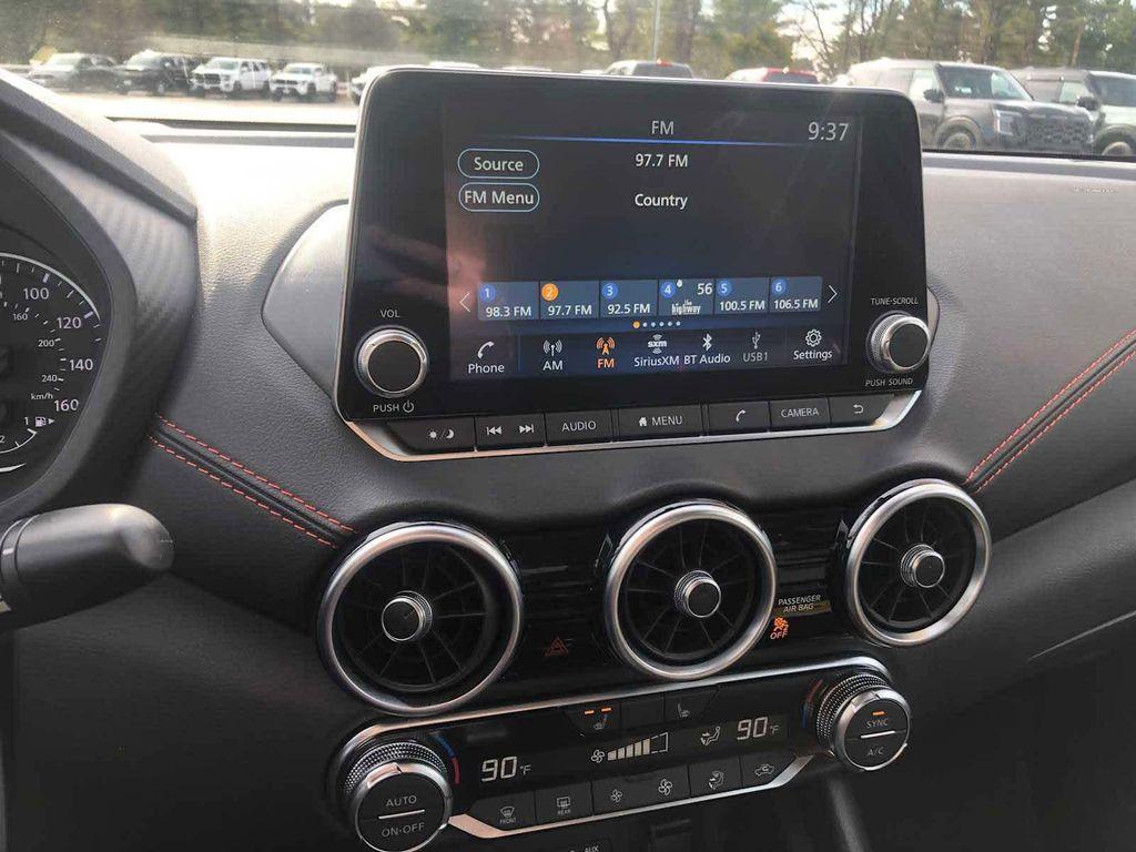 used 2025 Nissan Sentra car, priced at $22,999