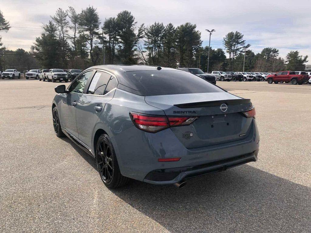 used 2025 Nissan Sentra car, priced at $22,999