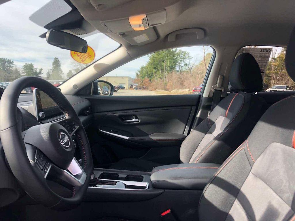 used 2025 Nissan Sentra car, priced at $22,999