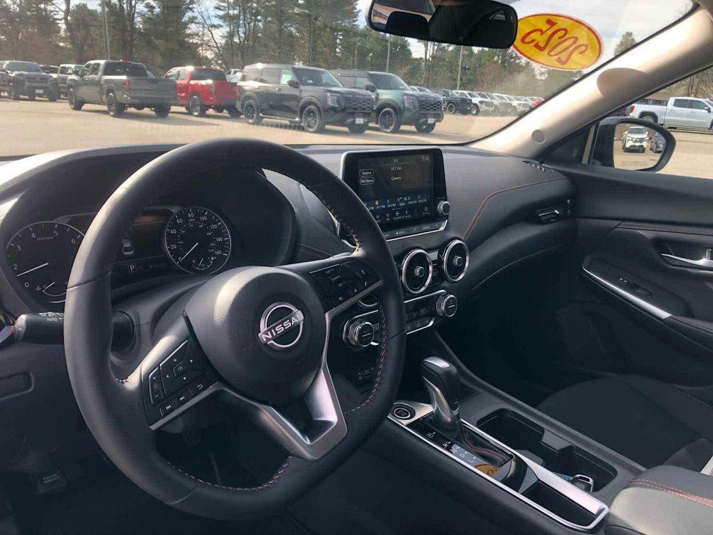 used 2025 Nissan Sentra car, priced at $22,999