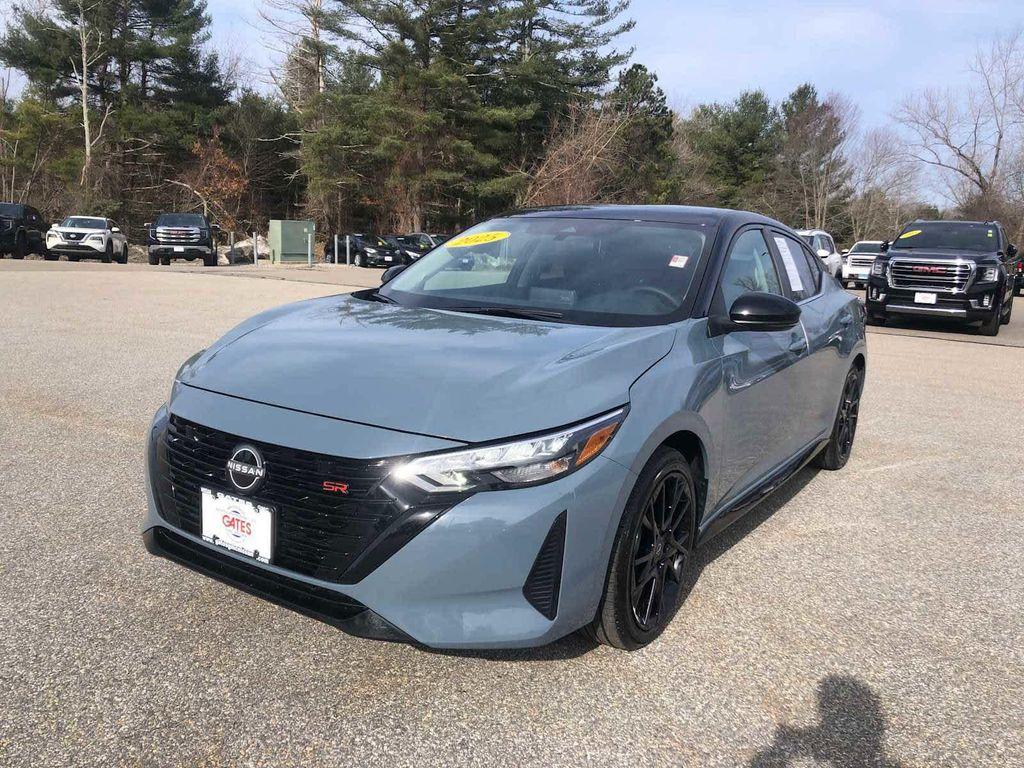 used 2025 Nissan Sentra car, priced at $22,999