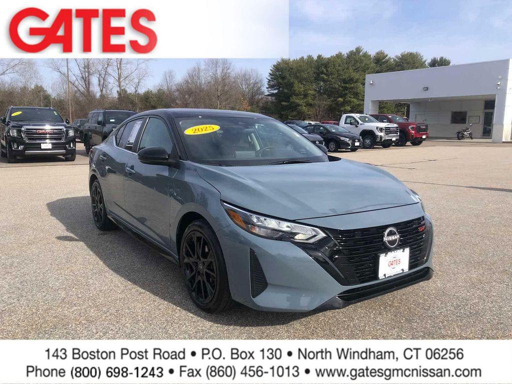 used 2025 Nissan Sentra car, priced at $24,999
