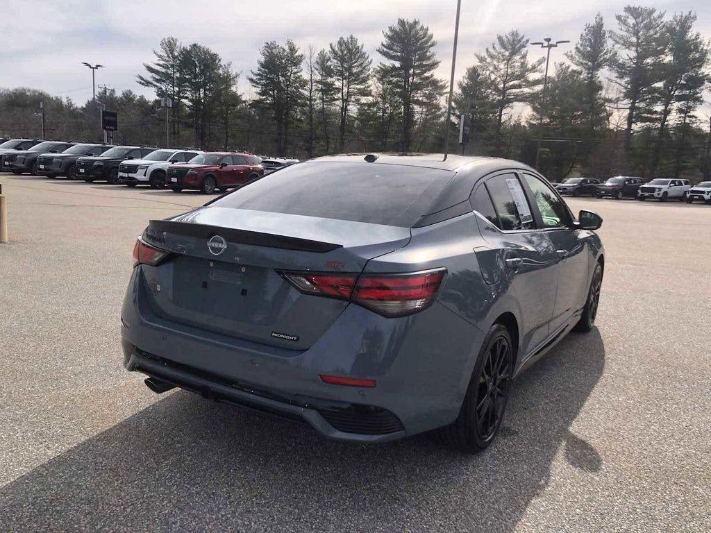 used 2025 Nissan Sentra car, priced at $22,999
