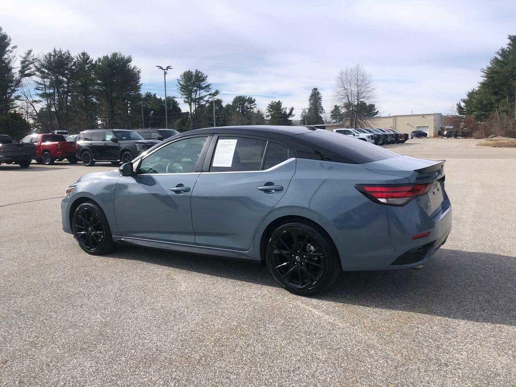 used 2025 Nissan Sentra car, priced at $22,999