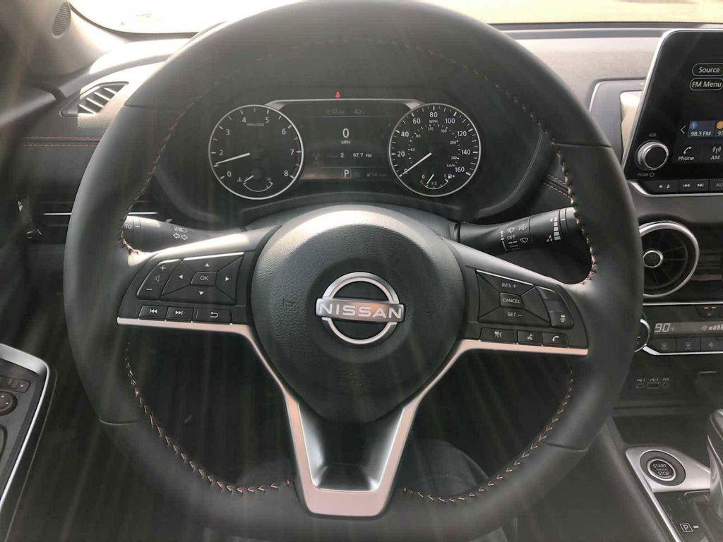 used 2025 Nissan Sentra car, priced at $22,999