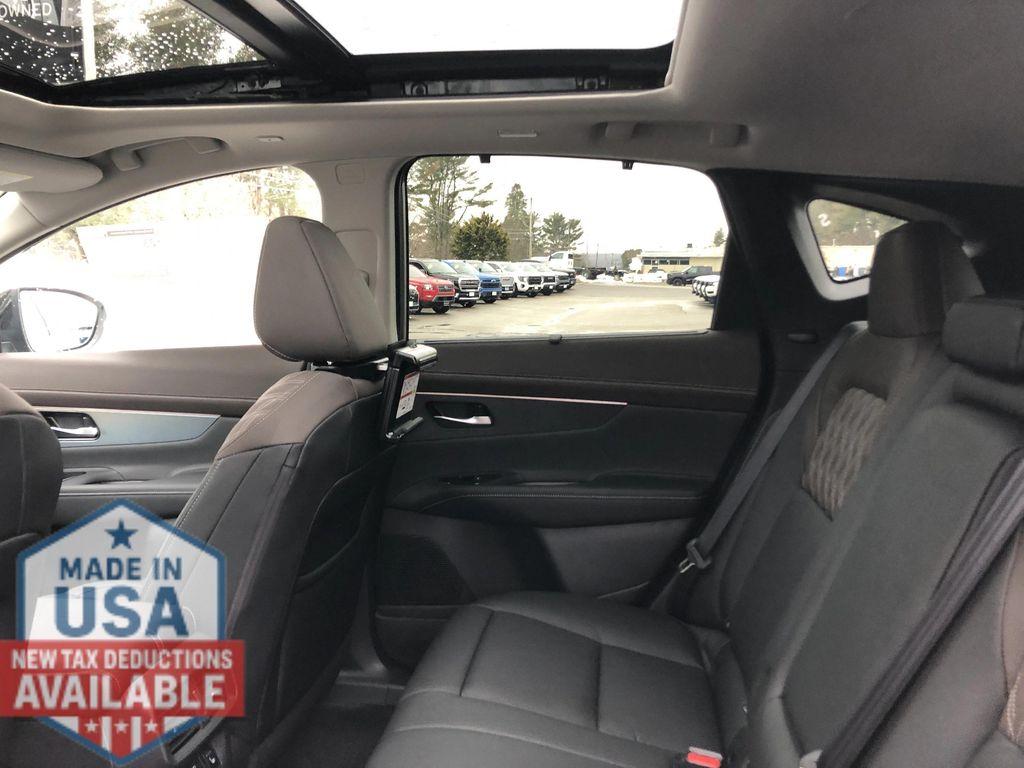 new 2026 Nissan Murano car, priced at $52,050