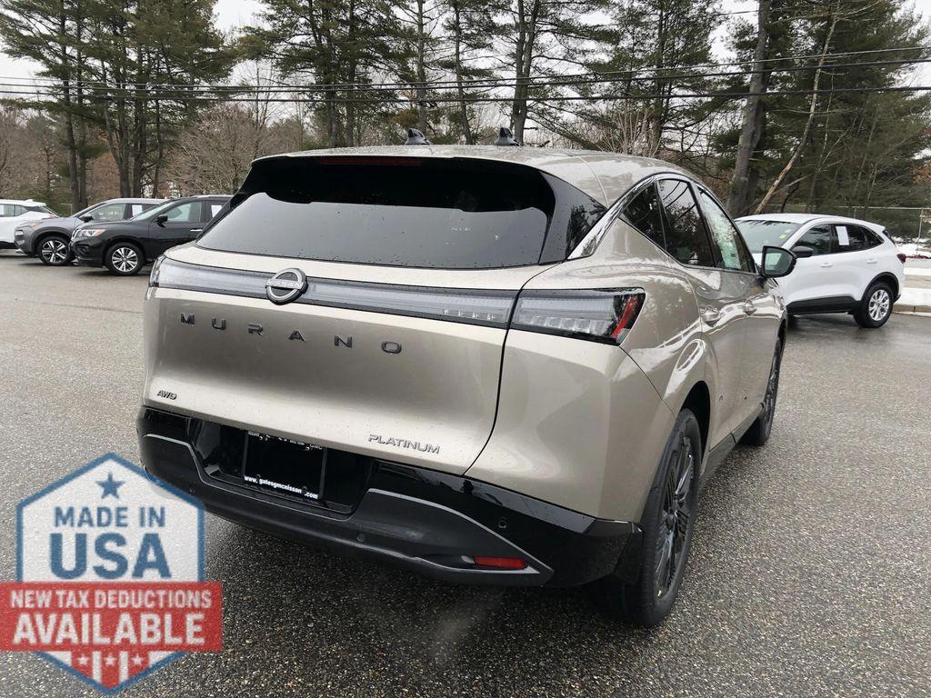 new 2026 Nissan Murano car, priced at $52,050