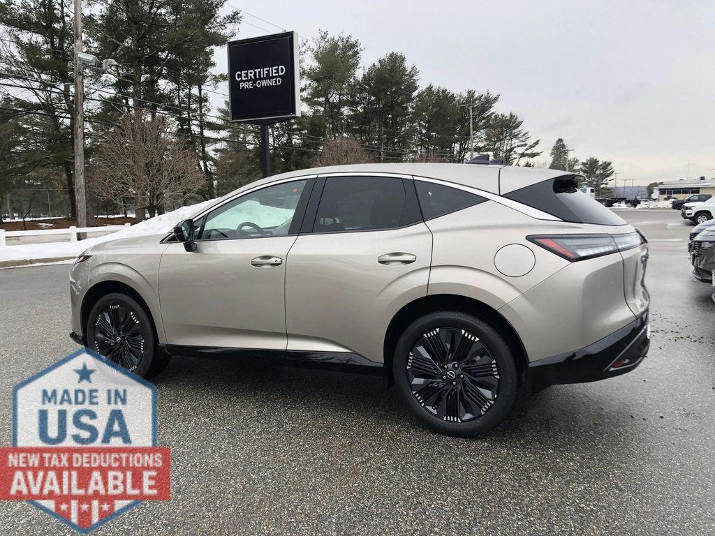 new 2026 Nissan Murano car, priced at $52,050