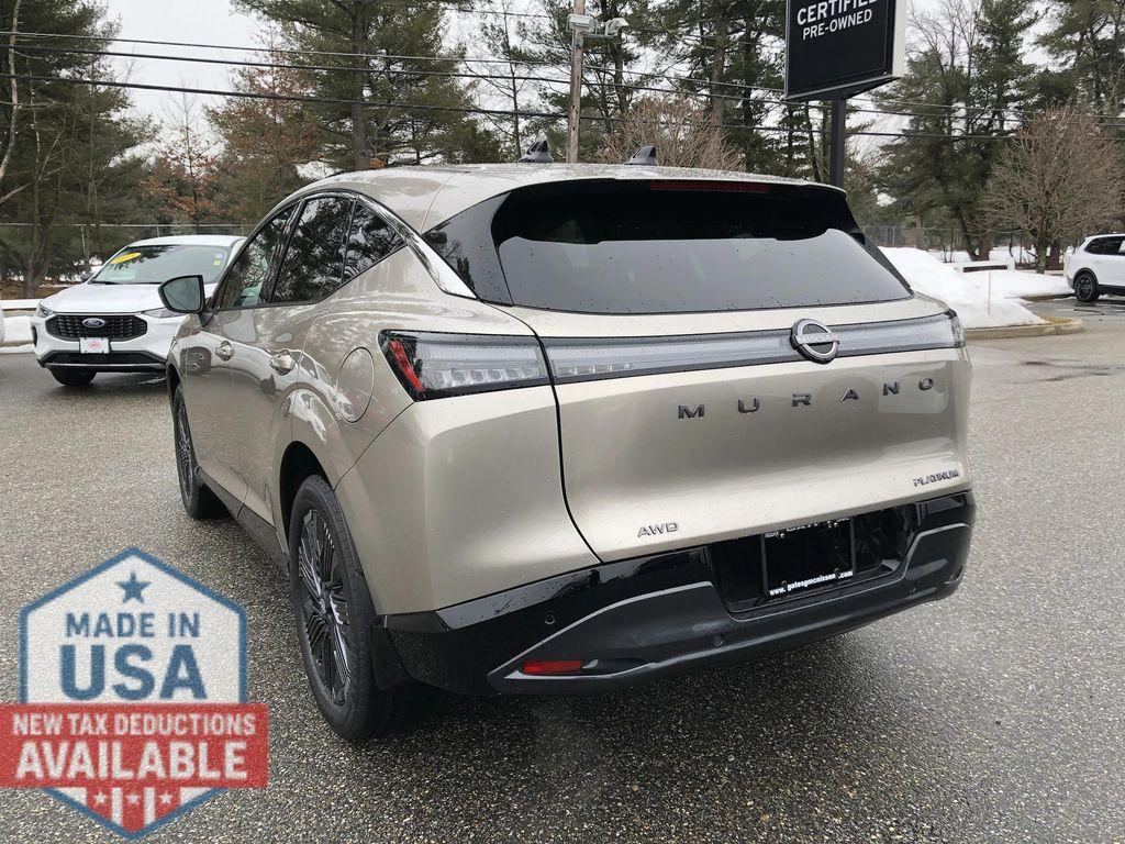 new 2026 Nissan Murano car, priced at $52,050