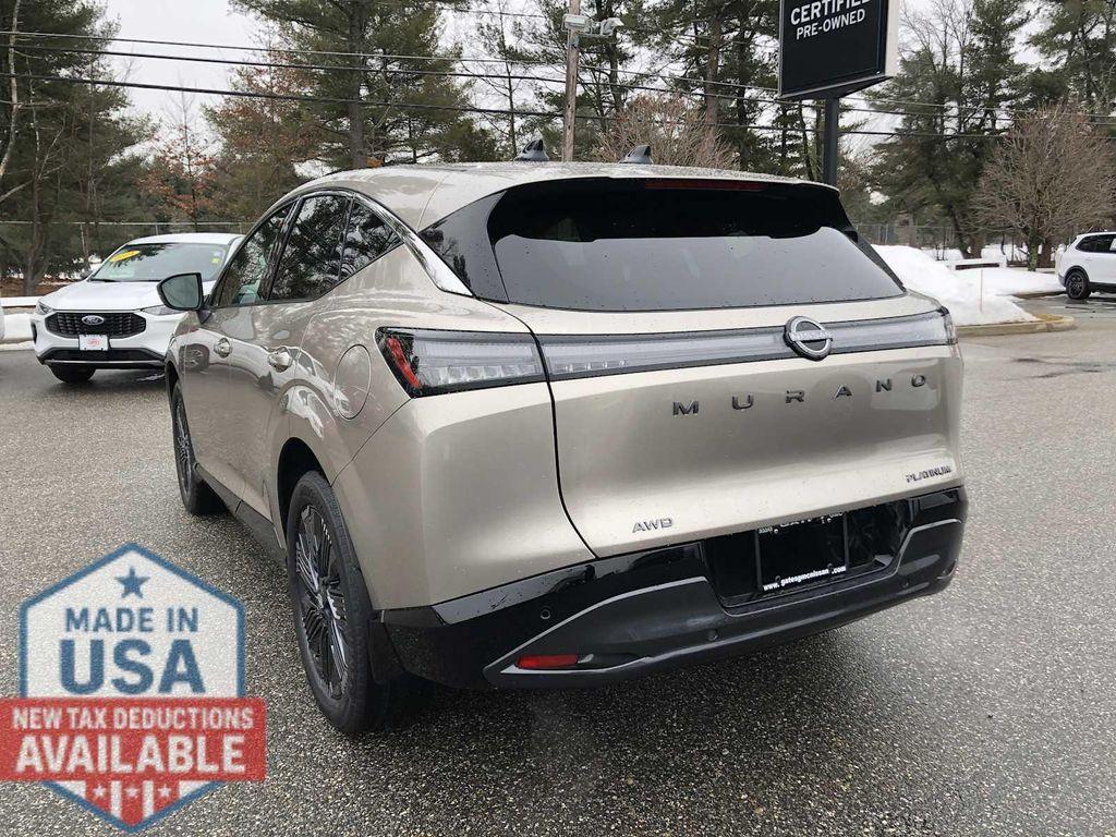 new 2026 Nissan Murano car, priced at $51,648