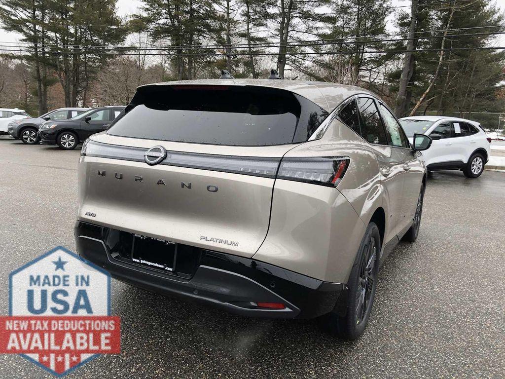 new 2026 Nissan Murano car, priced at $51,648