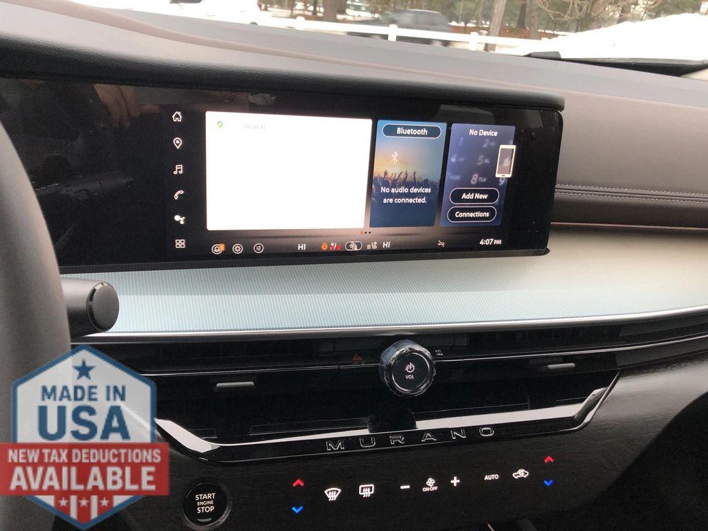 new 2026 Nissan Murano car, priced at $52,050