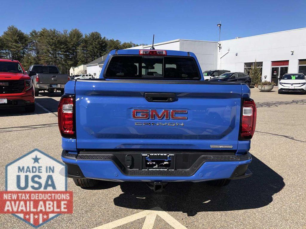 new 2026 GMC Canyon car, priced at $46,473