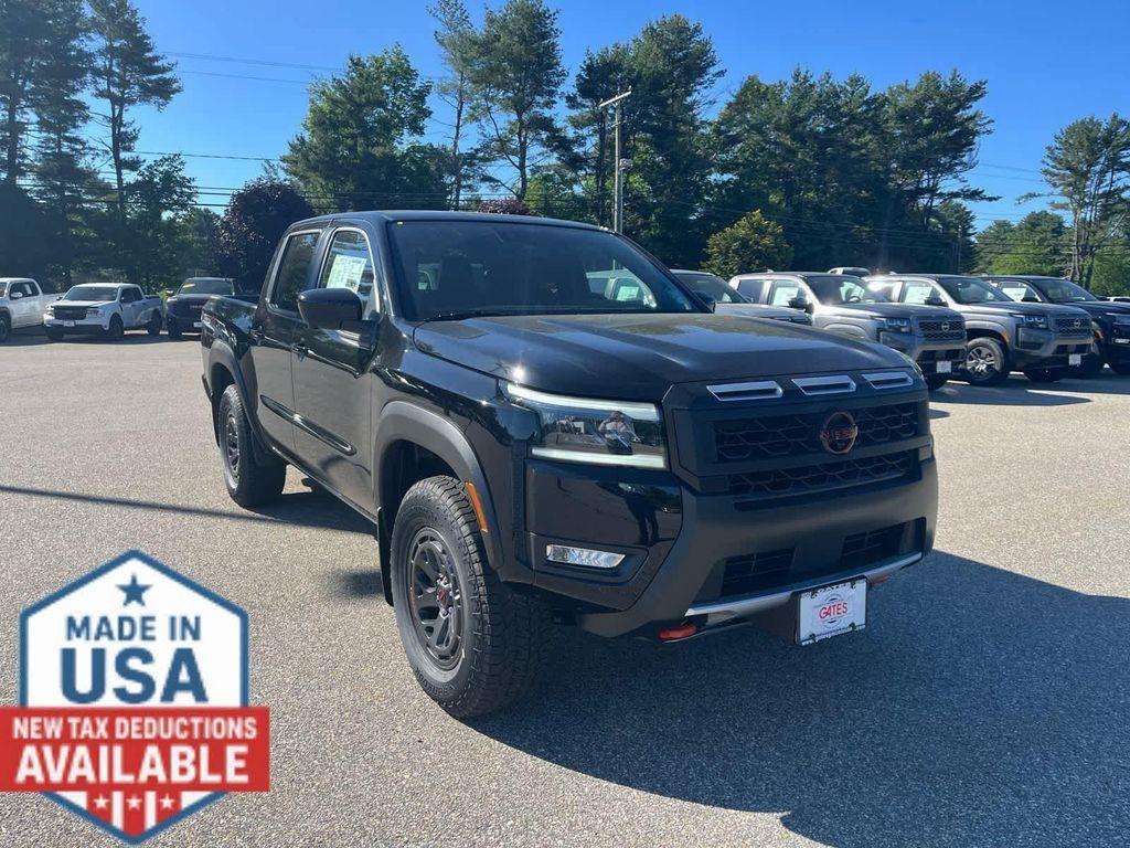 new 2026 Nissan Frontier car, priced at $42,413