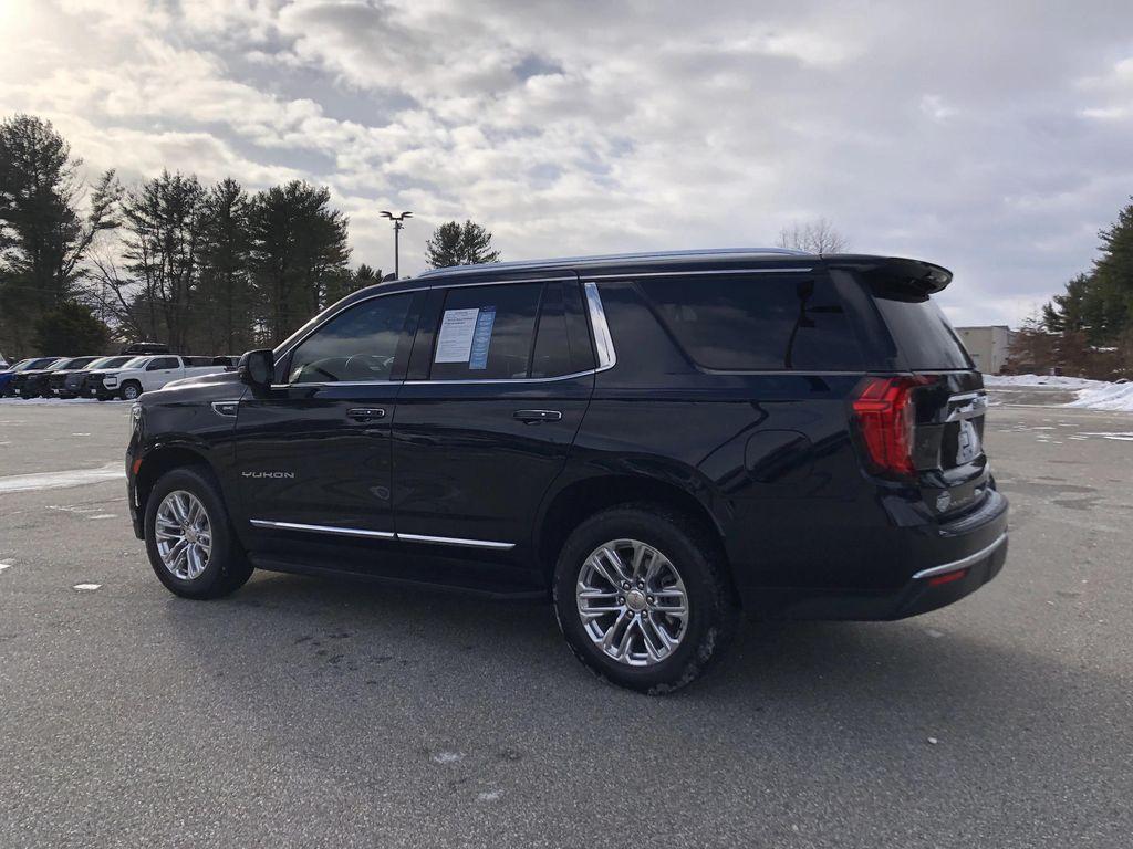 used 2023 GMC Yukon car, priced at $61,999