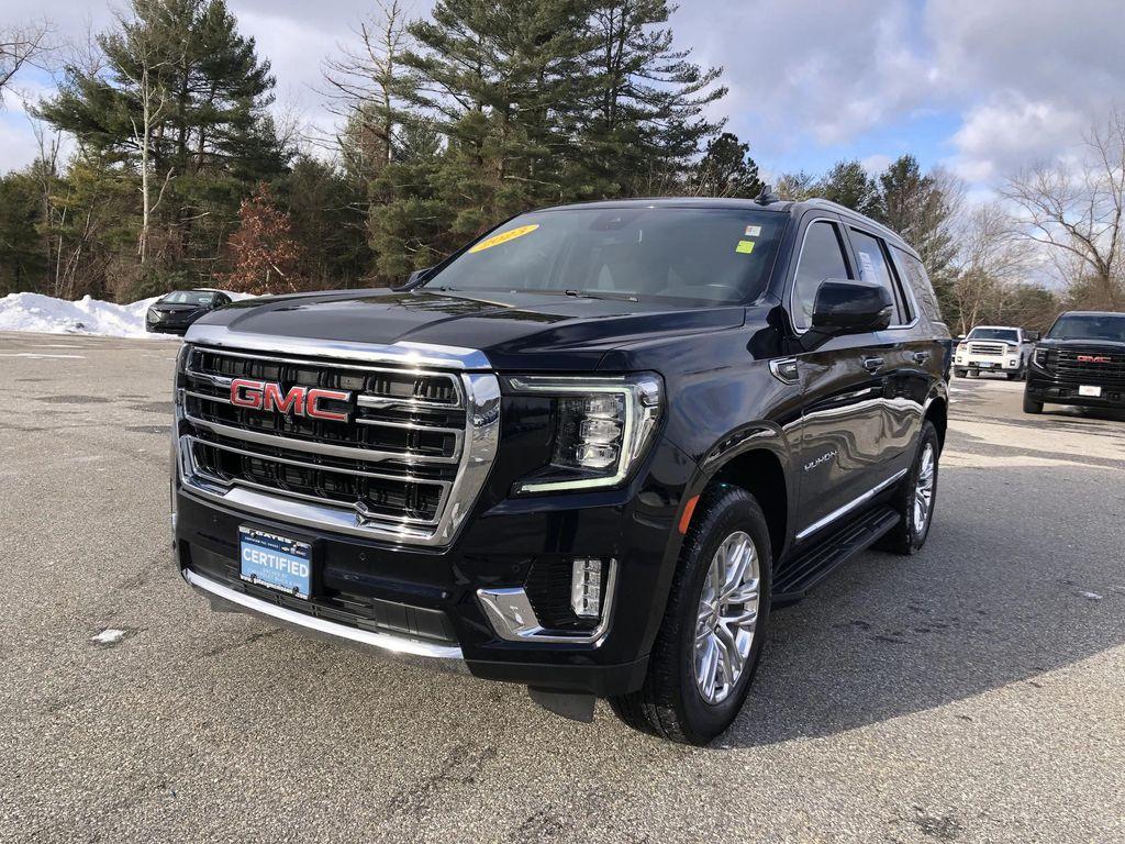 used 2023 GMC Yukon car, priced at $61,999