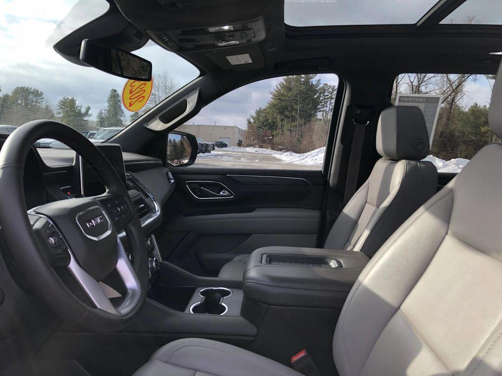 used 2023 GMC Yukon car, priced at $61,999