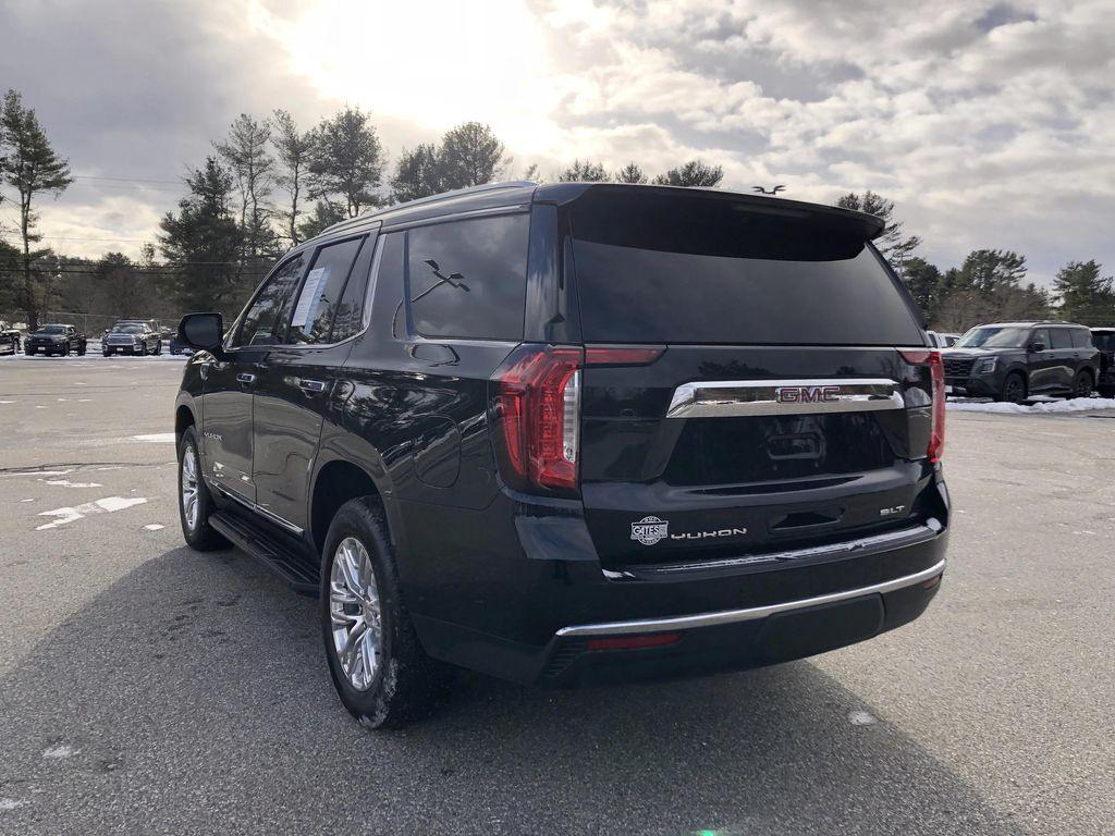 used 2023 GMC Yukon car, priced at $61,999