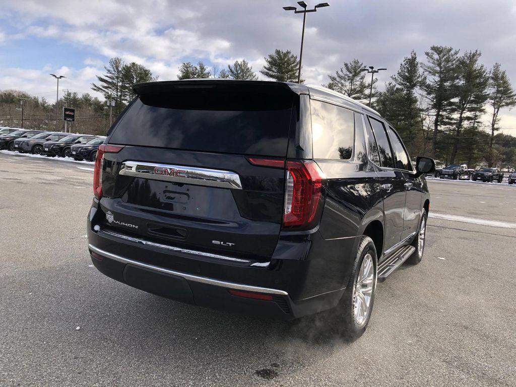 used 2023 GMC Yukon car, priced at $61,999
