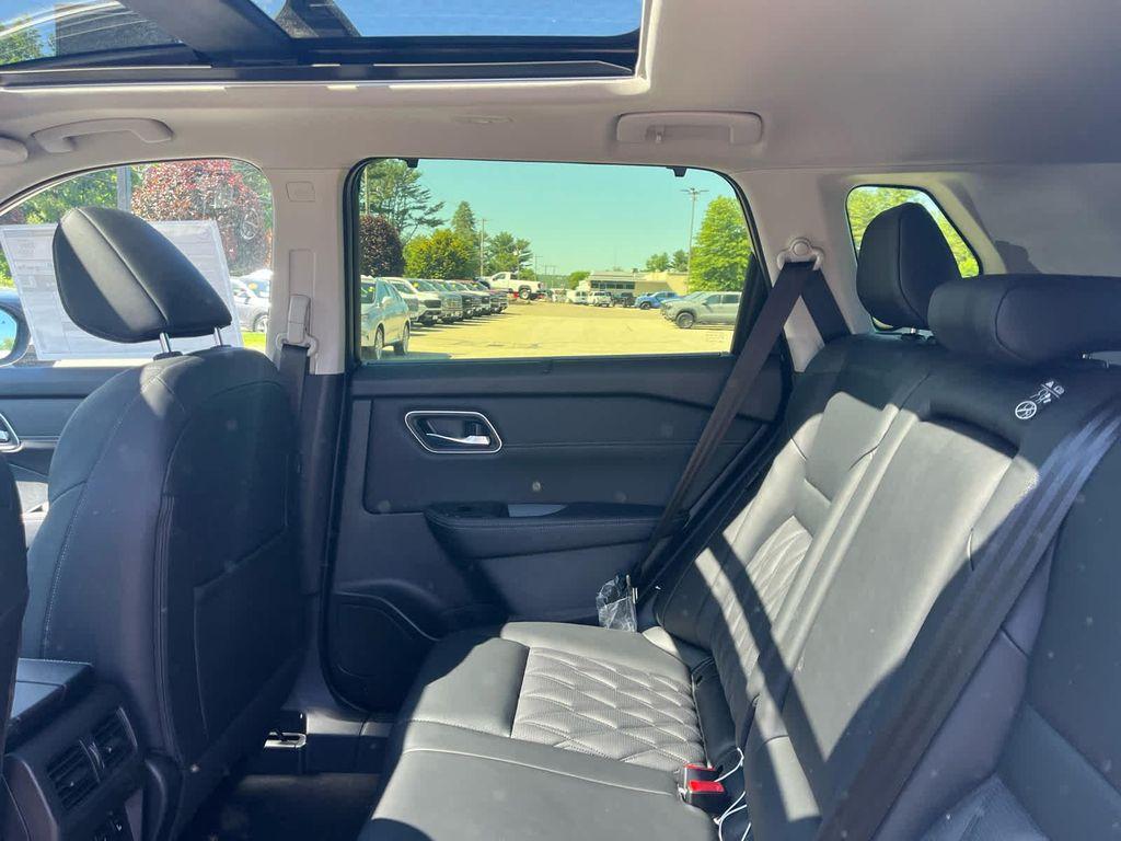 new 2026 Nissan Rogue car, priced at $40,638