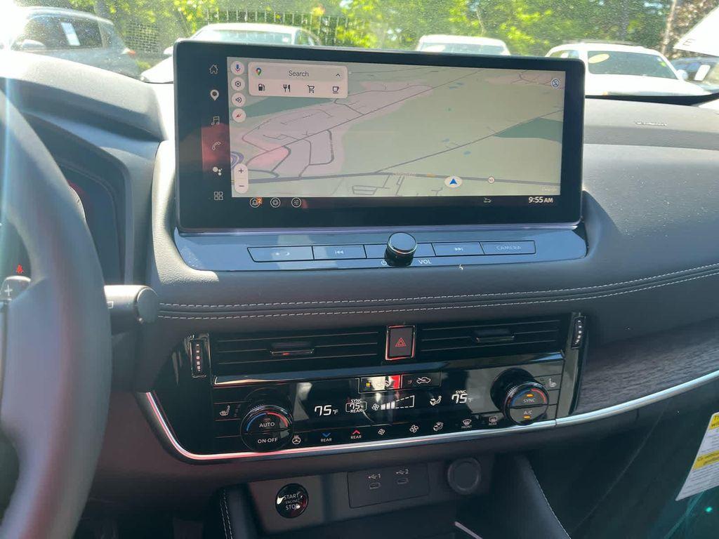 new 2026 Nissan Rogue car, priced at $40,638