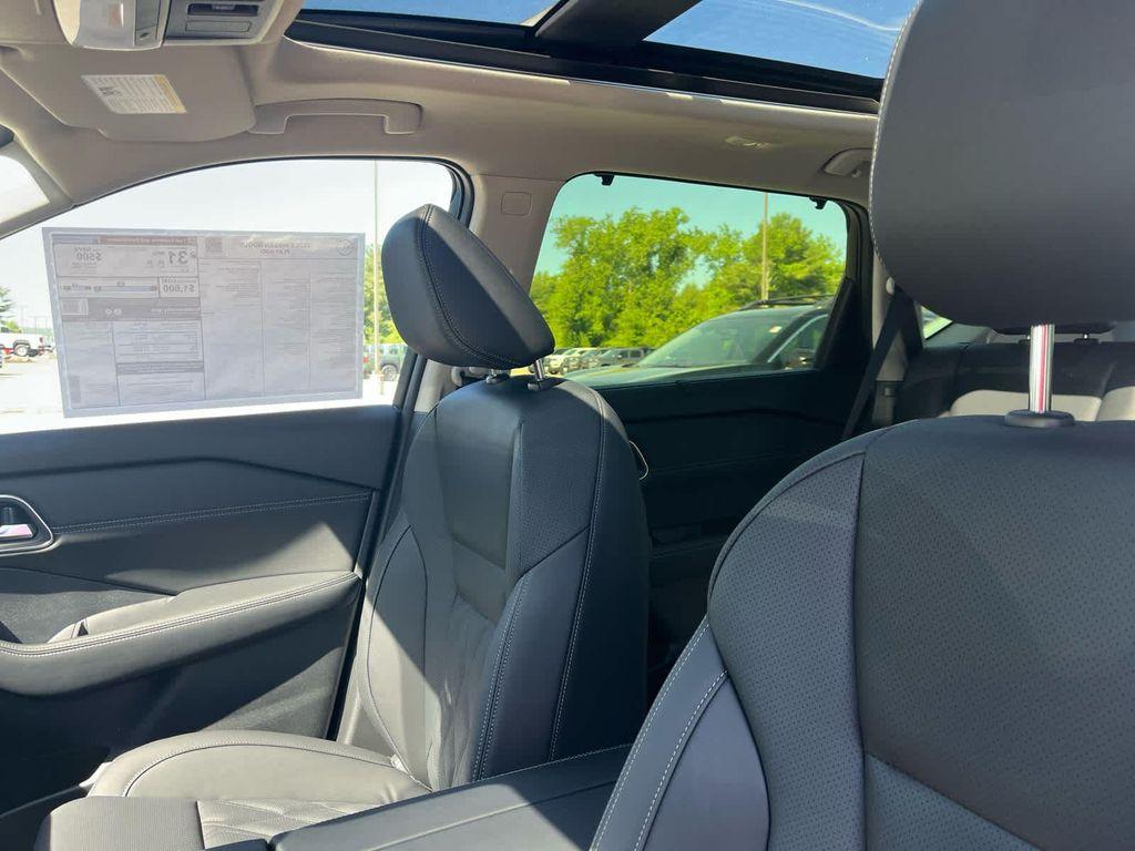 new 2026 Nissan Rogue car, priced at $40,638