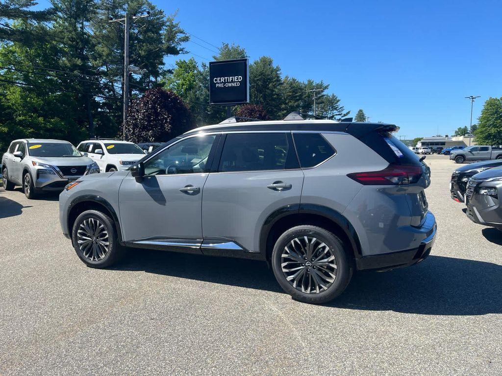 new 2026 Nissan Rogue car, priced at $40,638