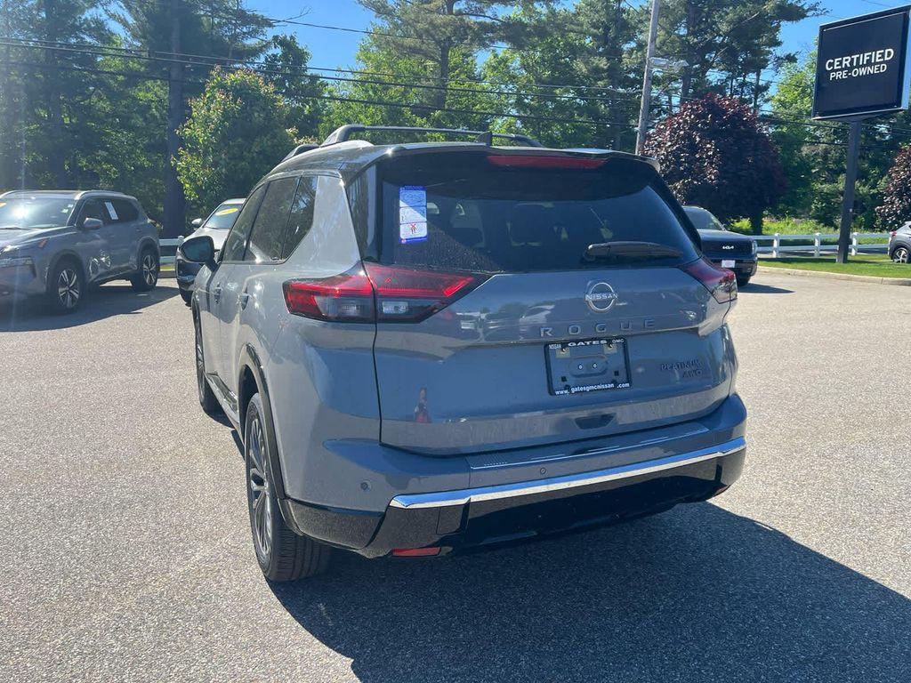 new 2026 Nissan Rogue car, priced at $40,638