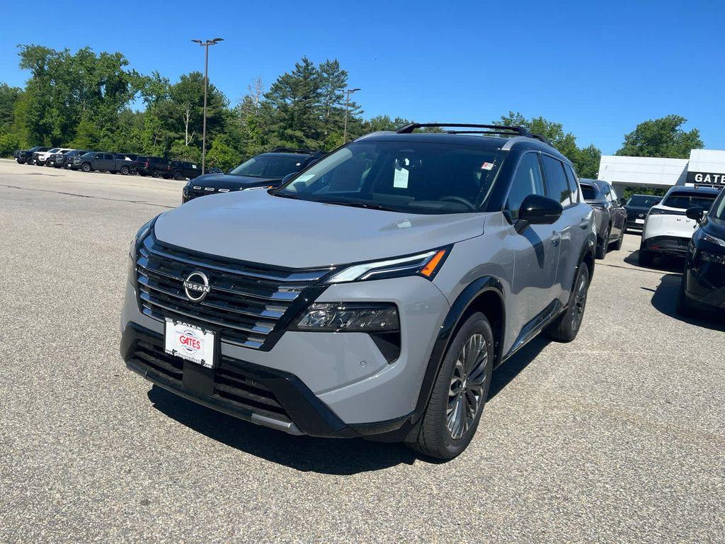 new 2026 Nissan Rogue car, priced at $40,638