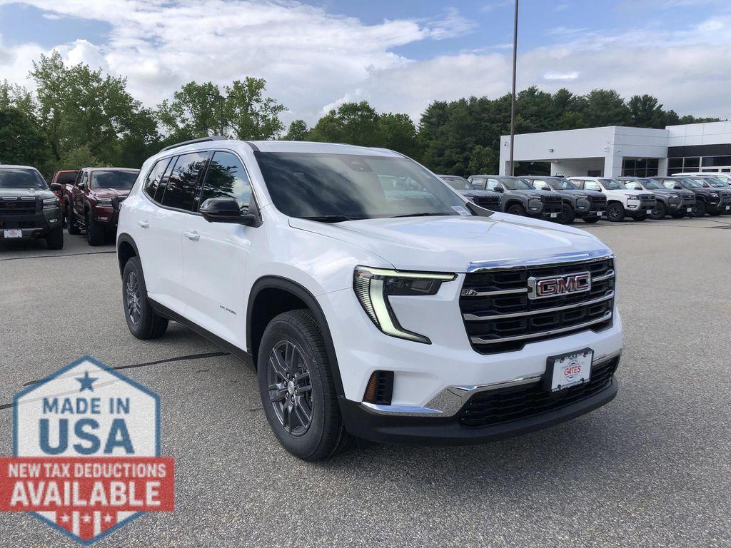 new 2025 GMC Acadia car, priced at $43,845