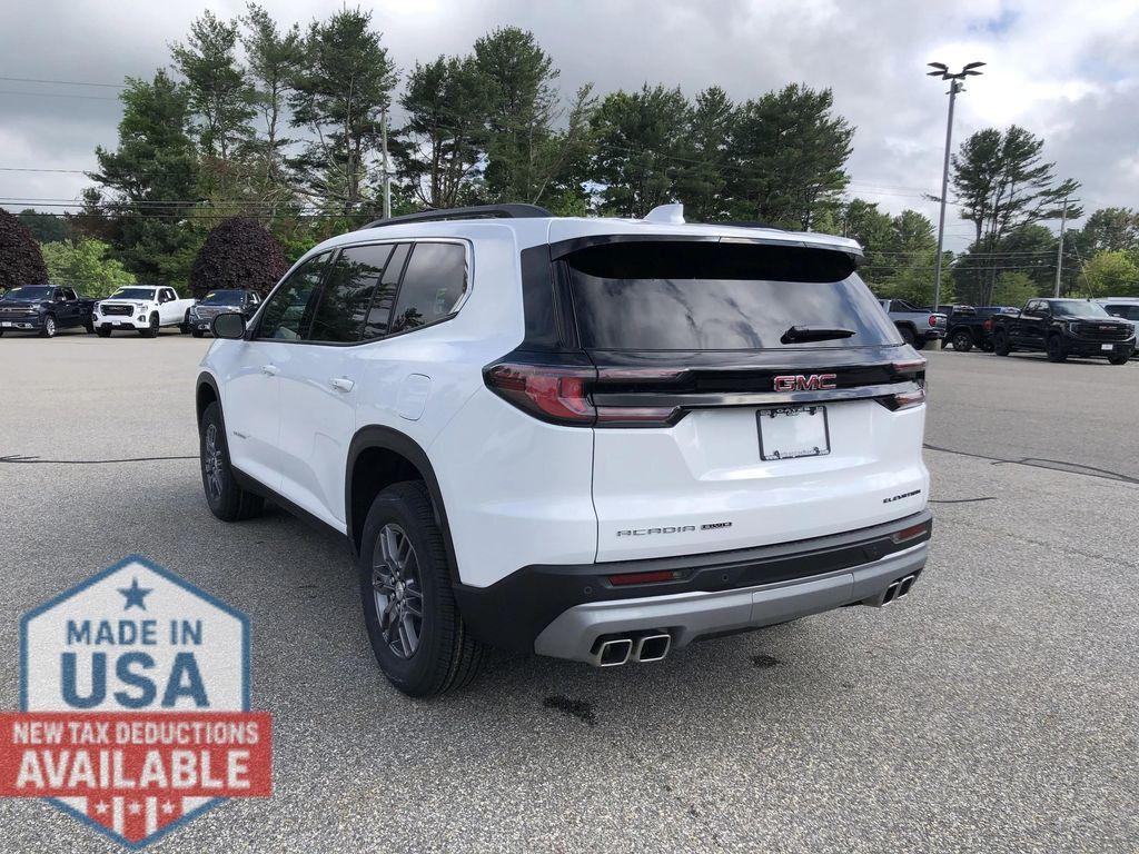 new 2025 GMC Acadia car, priced at $43,845