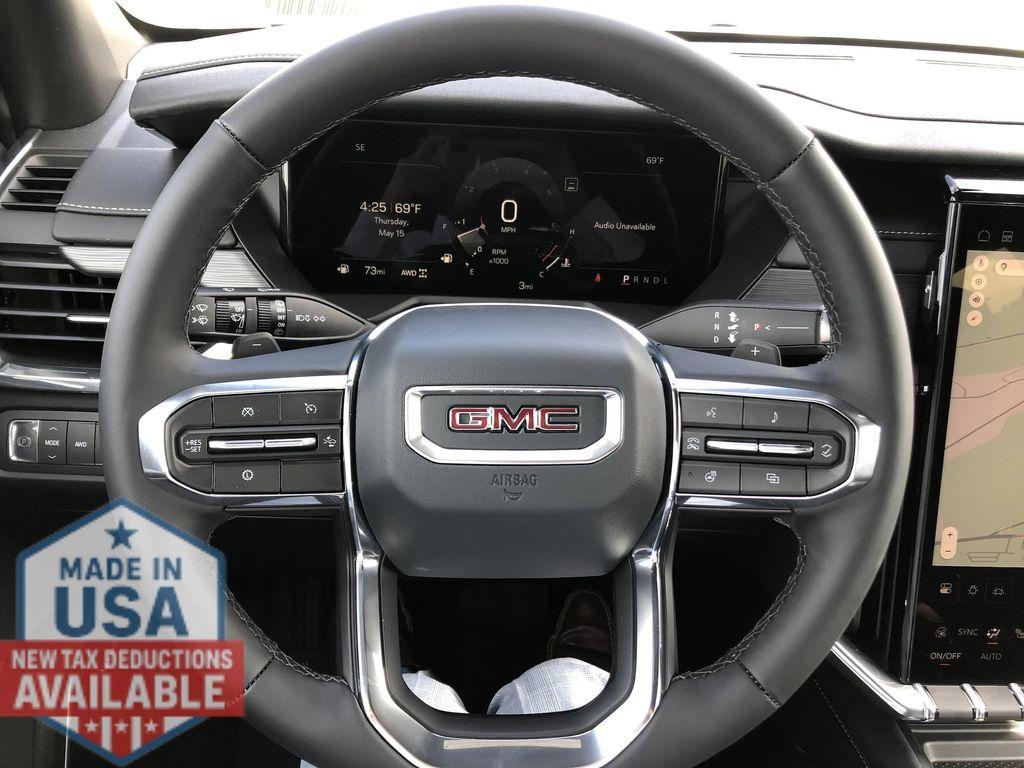 new 2025 GMC Acadia car, priced at $43,845