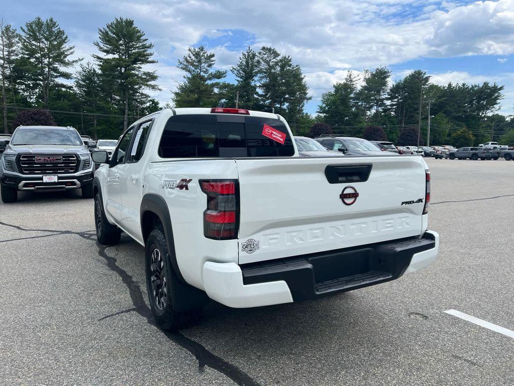 used 2024 Nissan Frontier car, priced at $37,098