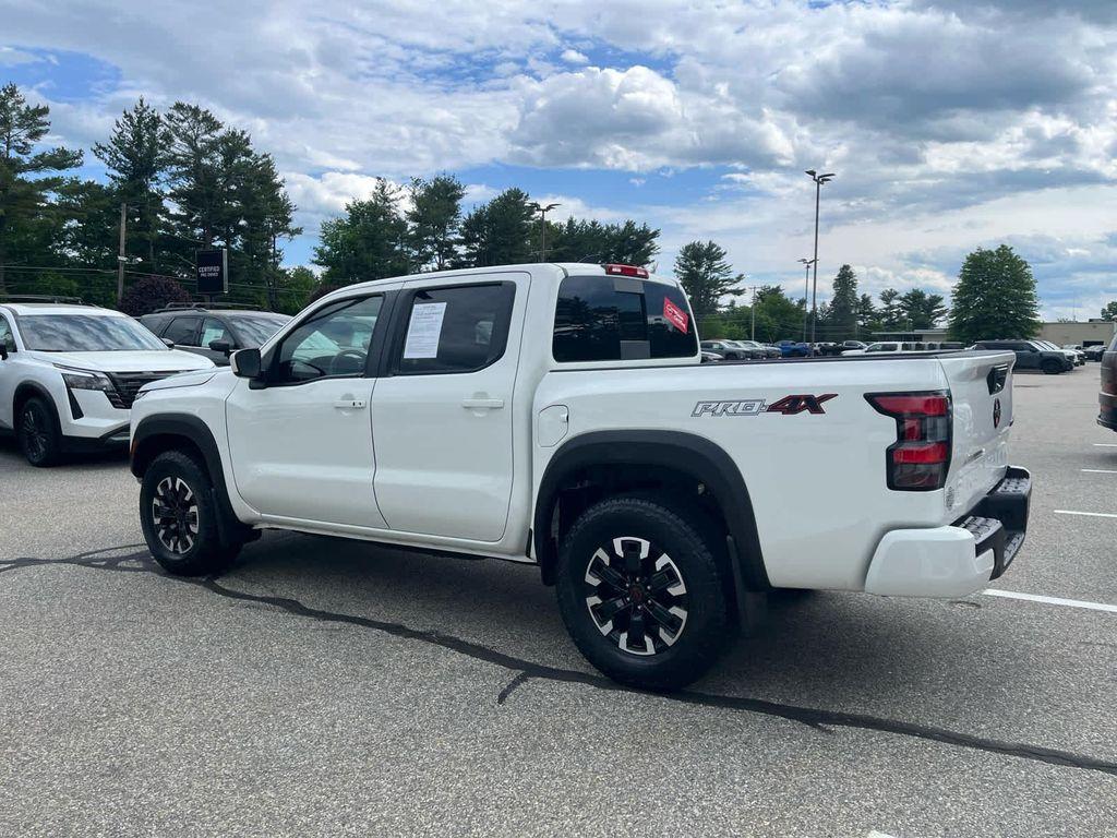 used 2024 Nissan Frontier car, priced at $37,098